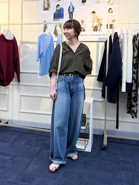 nol hirataさん（レディース・155cm）の夏コーディネート