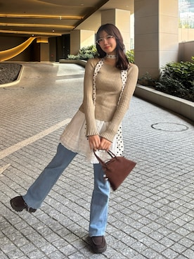 samayuさん(レディース・157cm)の冬コーディネート