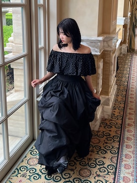 「アイテム（パンプス）」を使った、samayuさん（骨格ナチュラル・レディース・157cm）の夏コーディネート