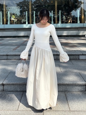 「アイテム（その他）」を使った、samayuさん（レディース・157cm）の秋コーディネート