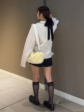 samayuさん（骨格ナチュラル・レディース・157cm）の秋コーディネート