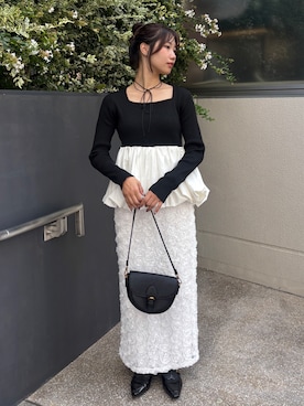 samayuさん（骨格ナチュラル・レディース・157cm）の秋コーディネート
