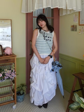 samayuさん（レディース・157cm）の春コーディネート