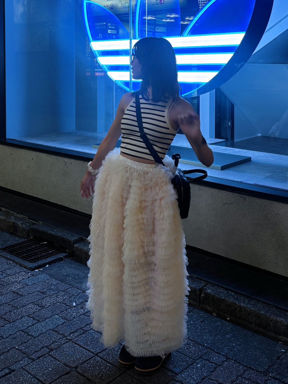 bibiy スカートMARY ANNE SKIRT ホワイト Bibiy.MARY ANNE SKIRT