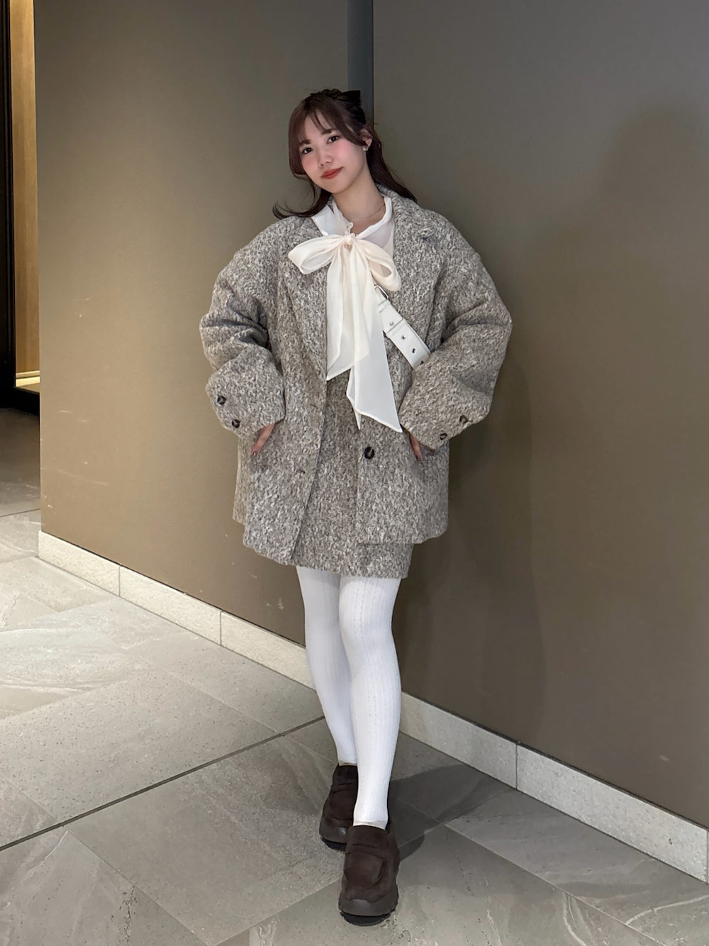 Olu.（オルドット）の「ブークレジャケットコート[セットアップ可能