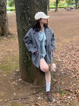 samayuさん(レディース・157cm)の秋コーディネート