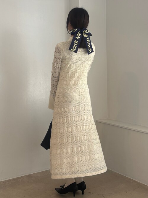 クラシカルレースワンピース（ワンピース）｜Olu.（オルドット