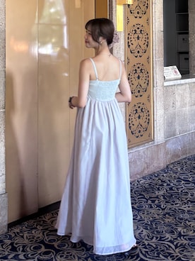 「アイテム（その他）」を使った、samayuさん（レディース・157cm）の夏コーディネート