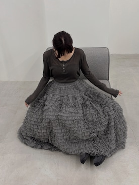 「骨格ナチュラル」｜samayuさん（レディース・157cm）の秋コーディネート