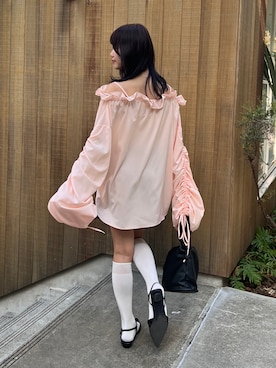 samayuさん（レディース・157cm）の春コーディネート