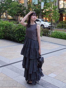 samayuさん(レディース・157cm)の夏コーディネート
