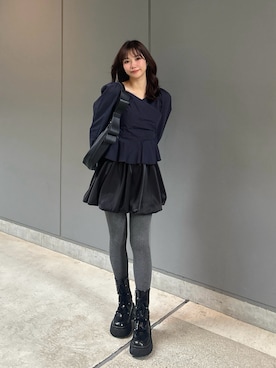 samayuさん（レディース・157cm）の春コーディネート