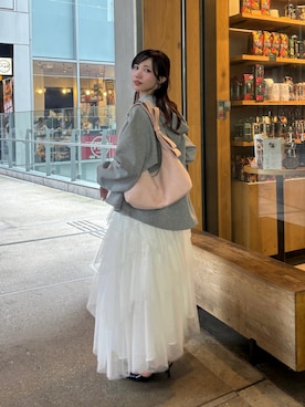 samayuさん(レディース・157cm)の秋コーディネート