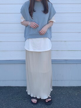 manaさん（レディース・160cm）の夏コーディネート