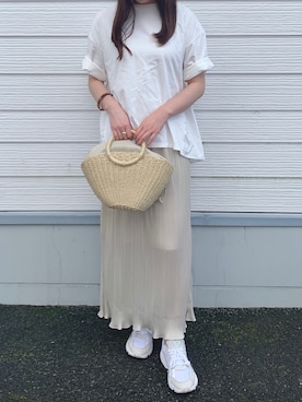 manaさん(レディース・160cm)の夏コーディネート