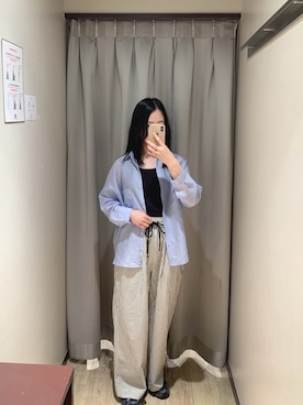 manaさん(レディース・160cm)の春コーディネート