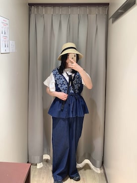 manaさん(レディース・160cm)の春コーディネート