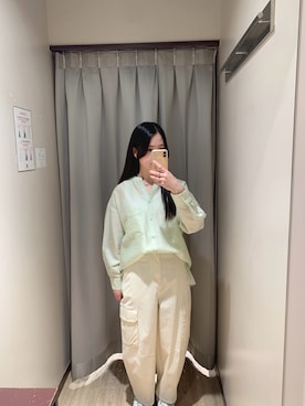 manaさん（レディース・160cm）の春コーディネート