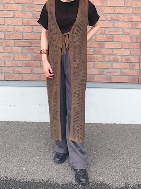 manaさん（レディース・160cm）の夏コーディネート