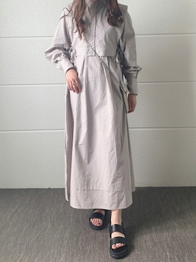 manaさん（レディース・160cm）の夏コーディネート