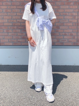 manaさん（レディース・160cm）の夏コーディネート