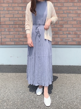 manaさん（レディース・160cm）の夏コーディネート