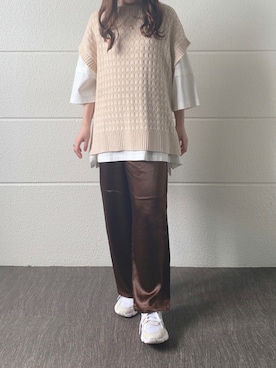 manaさん(レディース・160cm)の夏コーディネート