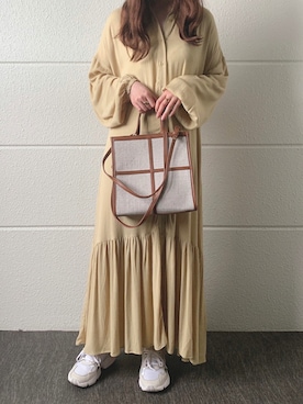 manaさん（レディース・160cm）の夏コーディネート