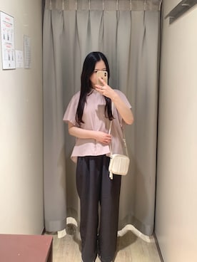 manaさん(レディース・160cm)の春コーディネート