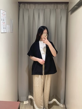 manaさん(レディース・160cm)の春コーディネート