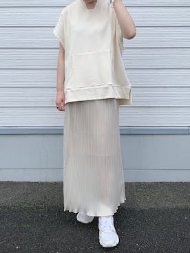 manaさん(レディース・160cm)の夏コーディネート