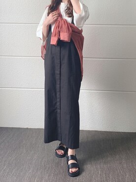 manaさん(レディース・160cm)の夏コーディネート