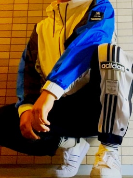 寛大/Kantaさん（メンズ・178cm）の秋コーディネート