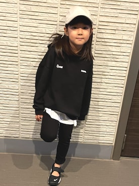 coume☆さん（キッズ・110cm）の秋コーディネート