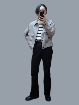 SENEさん（メンズ・172cm）の秋コーディネート