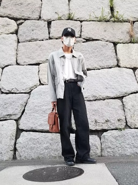 SENEさん（メンズ・172cm）の秋コーディネート