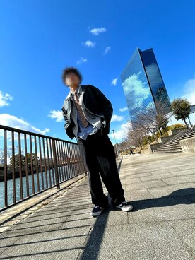 SENEさん(メンズ・172cm)の冬コーディネート