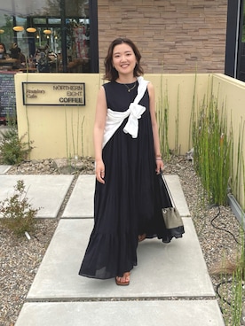 nanaseさん（レディース・158cm）の夏コーディネート