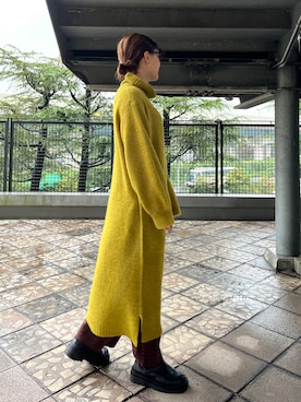 nanaseさん（レディース・158cm）の冬コーディネート