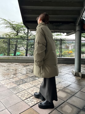 nanaseさん（レディース・158cm）の冬コーディネート