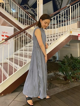 nanaseさん（レディース・158cm）の夏コーディネート