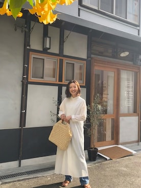nanaseさん(レディース・158cm)の夏コーディネート