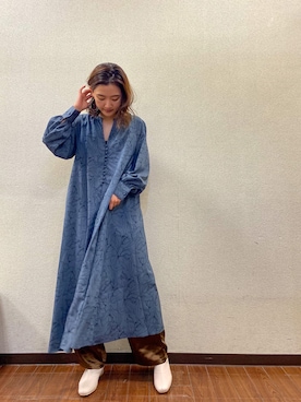 nanaseさん（レディース・158cm）の秋コーディネート