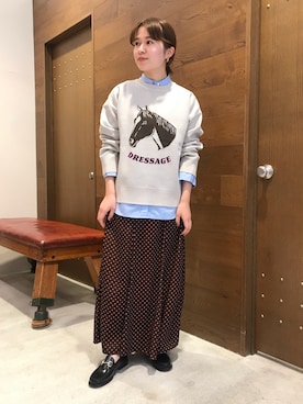 min.さんのコーディネート