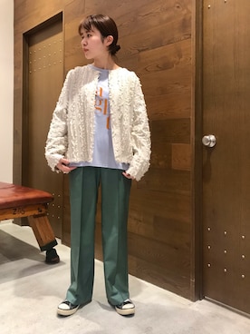 min.さんのコーディネート