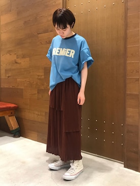 min.さんのコーディネート