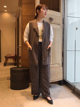 min.さんのコーディネート