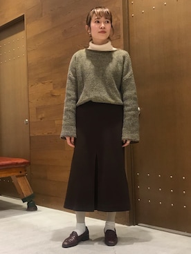 min.さんのコーディネート