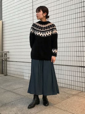 min.さんのコーディネート
