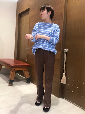 min.さんのコーディネート